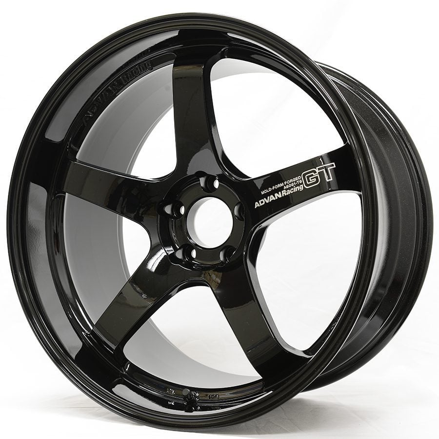 Advan Racing Gloss Black GT Premium Version Wheel (21x12.0 5-114.3 +20)