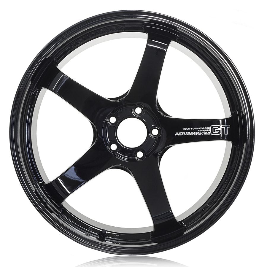 Advan Racing GT Premium Version Gloss Black Wheel (21x9.5 5-114.3 +40)