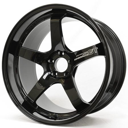 Advan Racing GT Premium Version Gloss Black Wheel (19×9.0 5-112 +25)