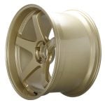 Advan Racing Gold Metallic GT Premium Version Wheel (21x10.5 5-114.3 +24)