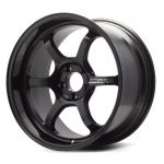 Advan Racing R6 Racing Titanium Black Wheel