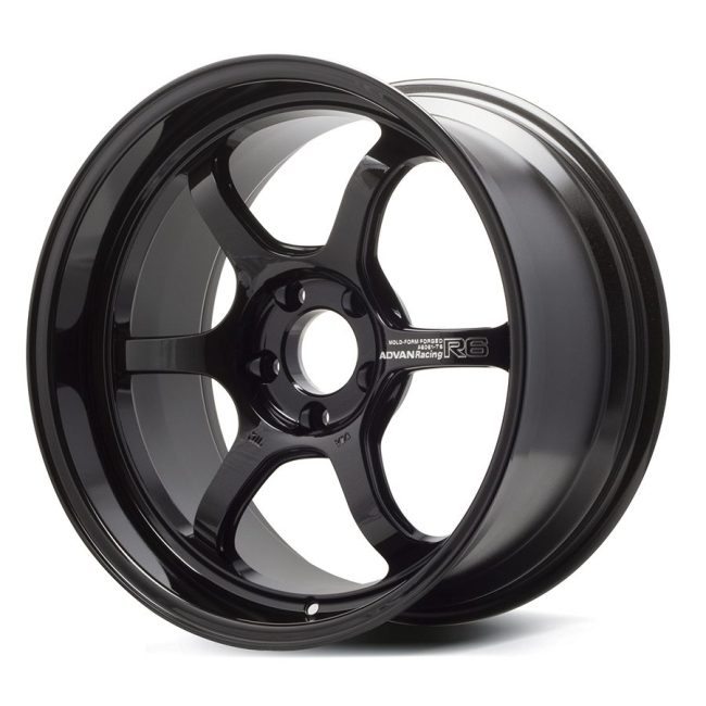 Advan R6 18x12.0 +25 5-114.3 Racing Copper Bronze Wheel