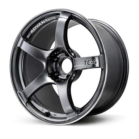 Advan Racing TC-4 Racing Gun Metallic & Ring Wheel (17×7.5 5-114.3 +48)