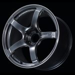 Advan Racing TC-4 Racing Gun Metallic Wheel