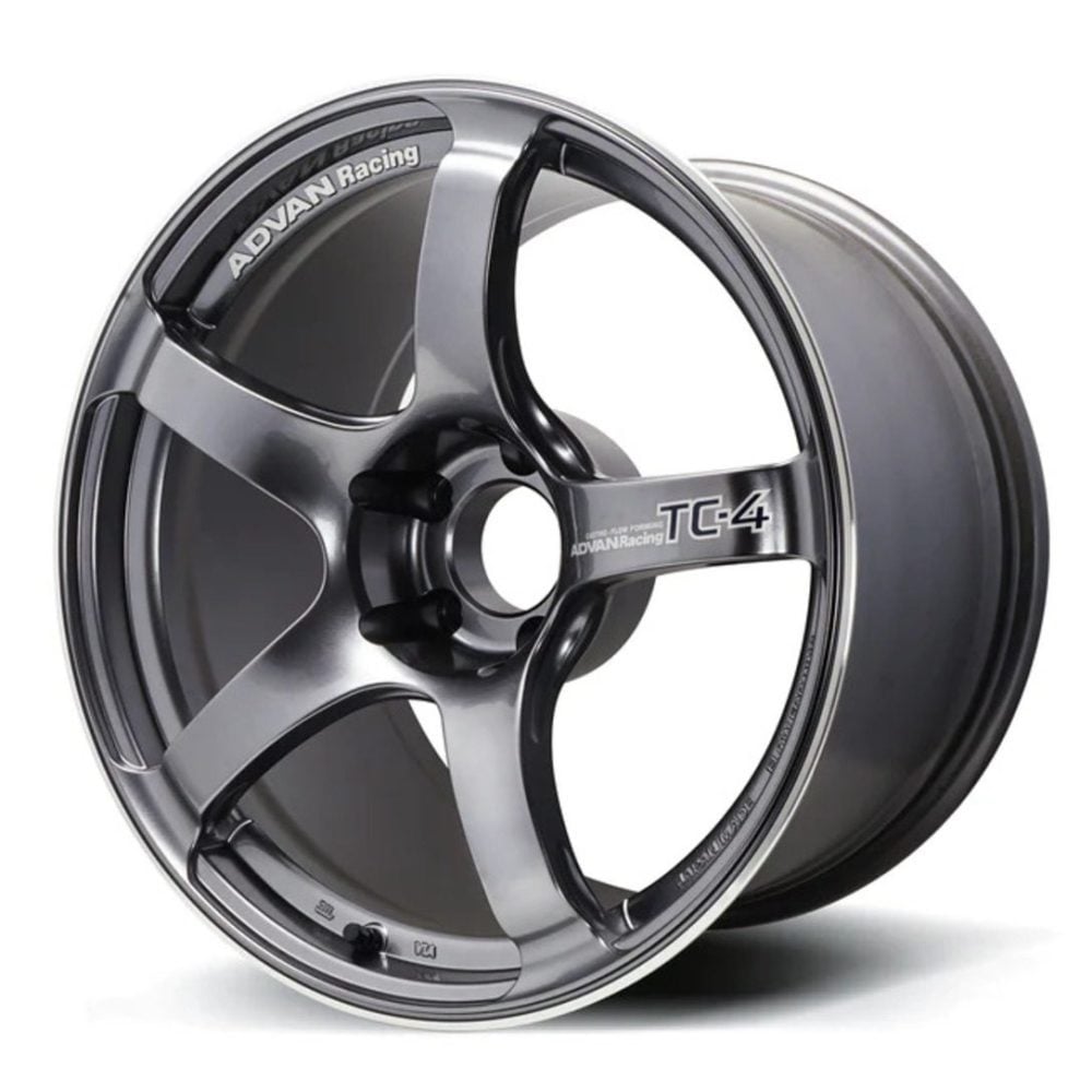 Advan Racing TC4 Gunmetallic & Ring Wheel