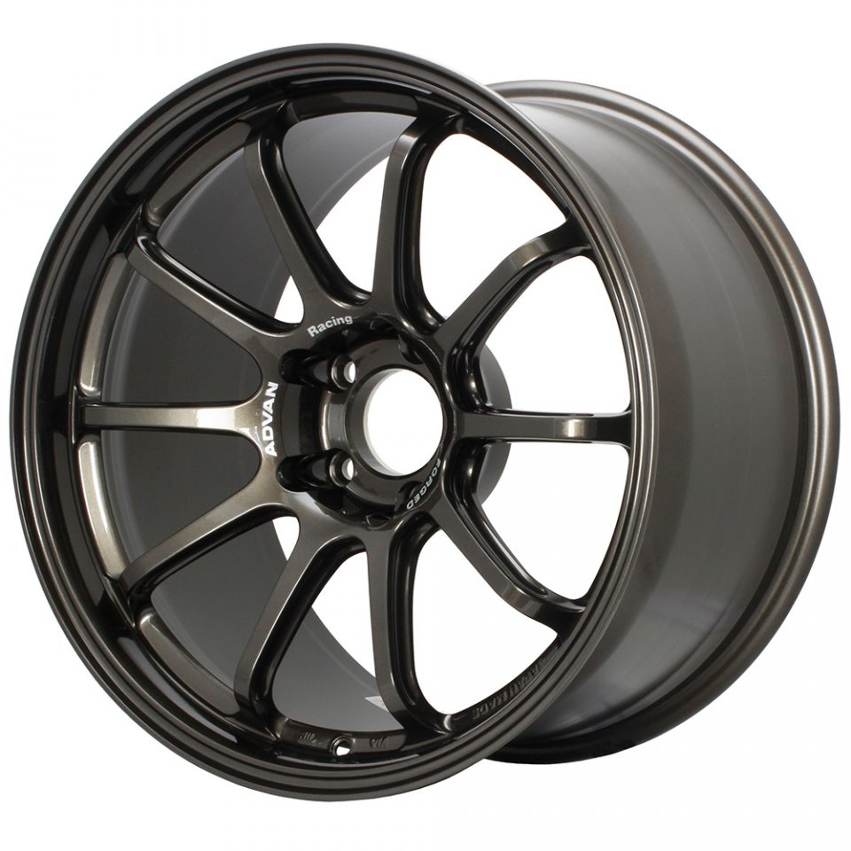 Advan Racing Titanium Black RS-DF Progressive Wheel (19x10.5 5-114.3 +24)
