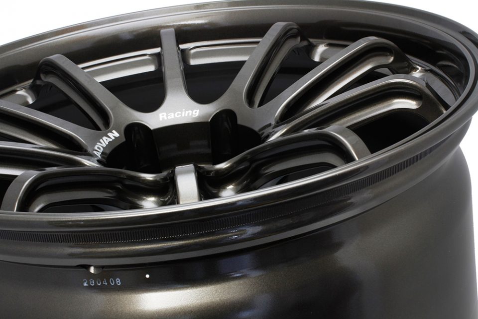 DISCONTINUED - Advan Racing RS-DF Progressive Titanium Black