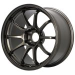 Advan Racing Titanium Black RS-DF Progressive Wheel (19x9.0 5-120 +25)
