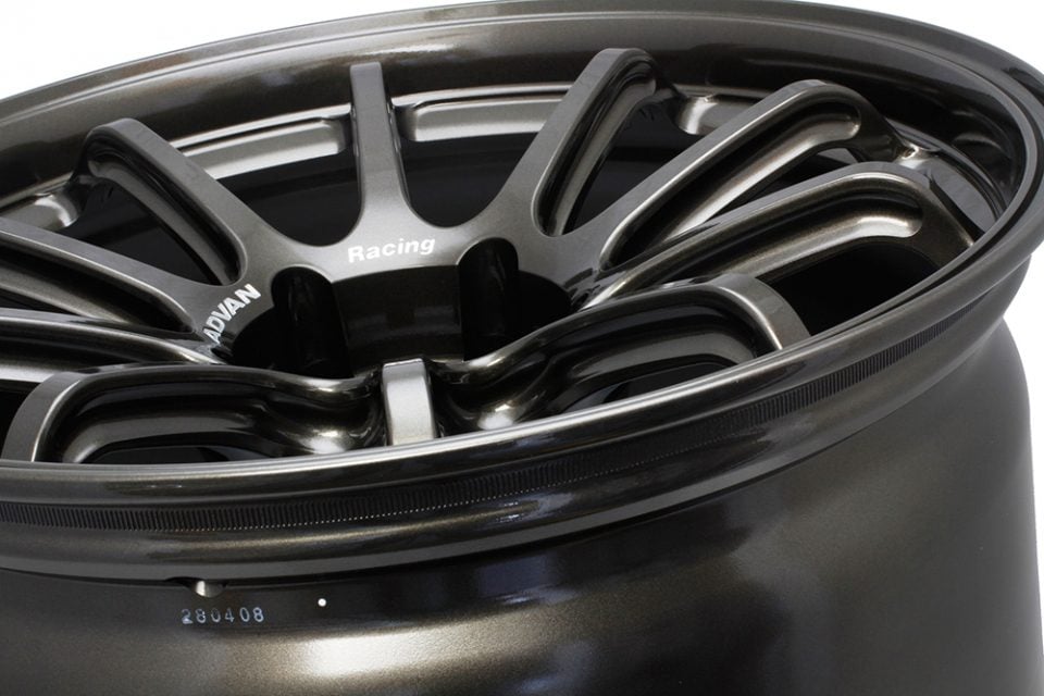DISCONTINUED - Advan Racing RS-DF Progressive Wheel Titanium