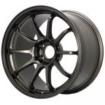 Advan Racing Titanium Black RS-DF Progressive Wheel (19x9.0 5-120 +53)