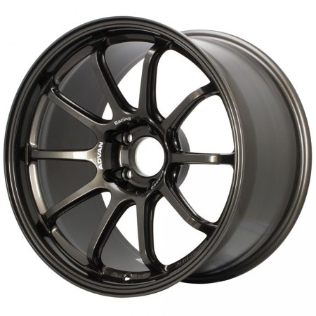 DISCONTINUED – Advan Racing RS-DF Progressive Titanium Black Wheel (19×9.5 5-112 +29) – DISCONTINUED
