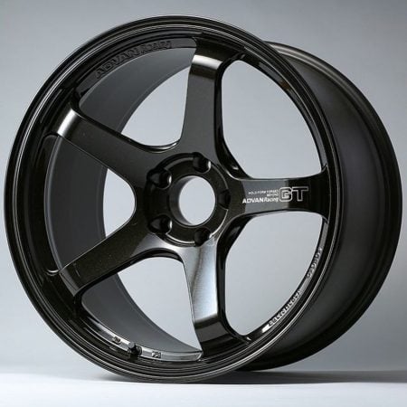Advan Racing GT Beyond Titanium Black Wheel (19×10.5 5-114.3 +15)