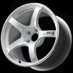 Advan TC-4 Racing White Metallic & Ring Wheel