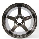 Advan GT Premium Version Racing Dark Bronze Metallic Wheel