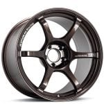 Advan RG-4 Racing Copper Bronze Wheel (18x9.5 5x114.3 +45)