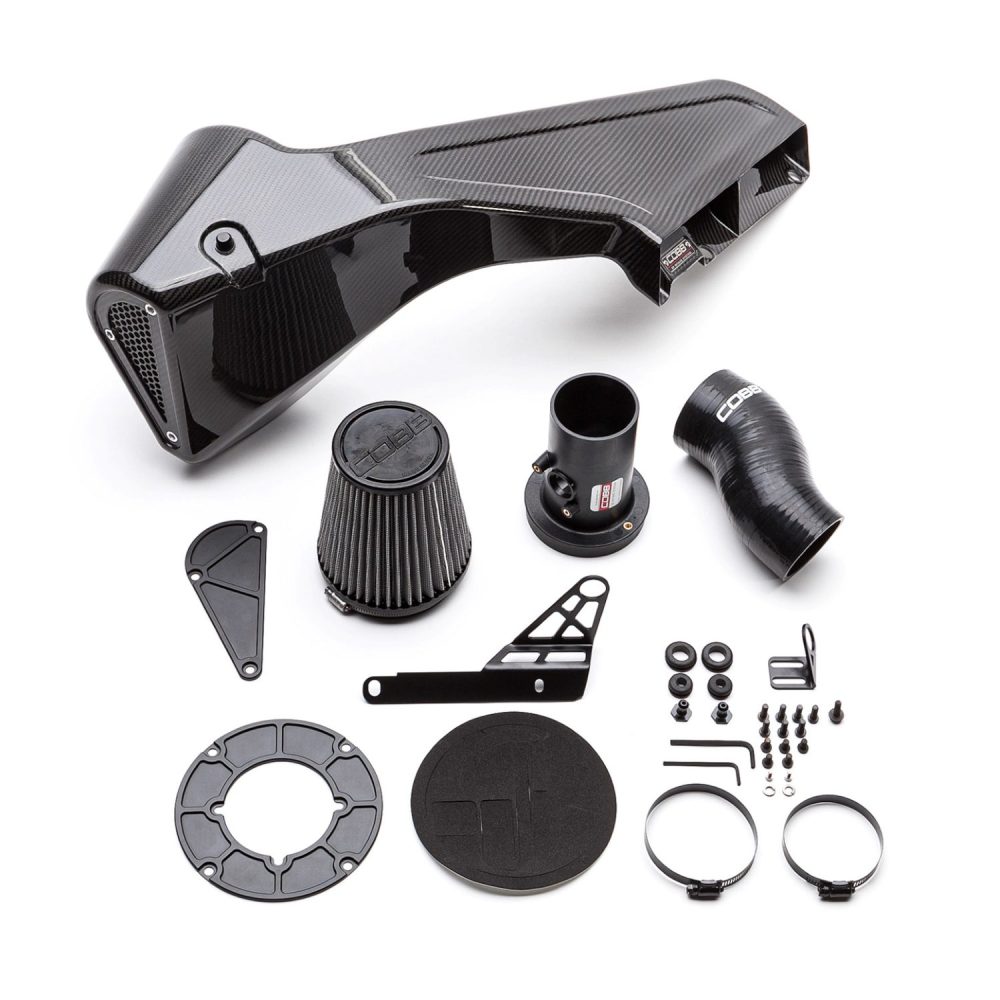 COBB Tuning Gloss Carbon Redline Intake System for VA Subaru WRX / WRX STi