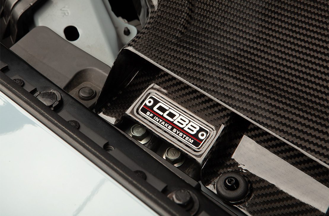 Cobb Redline Carbon Fiber Intake System Gloss Finish for Subaru WRX