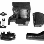 Eventuri Black Carbon Fiber Intake System for FK8 Honda Civic Type R