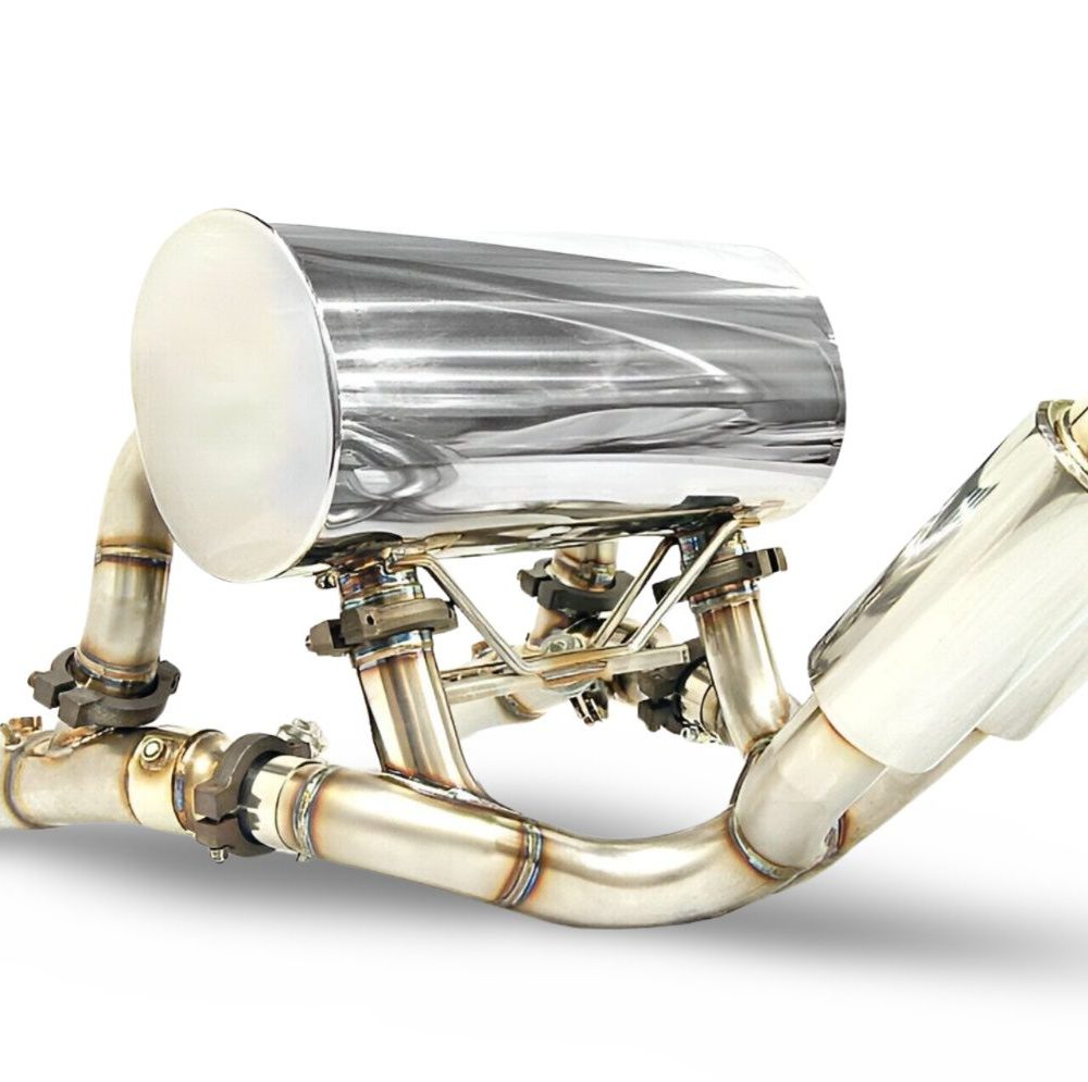 Kreissieg F1 Sound Valvetronic Exhaust System for LP 640 Lamborghini Murcielago