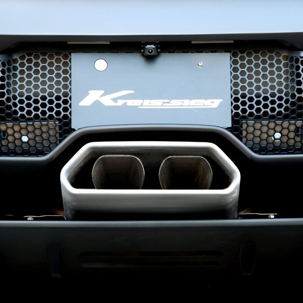Kreissieg F1 Sound Valvetronic Exhaust System for LP670-4