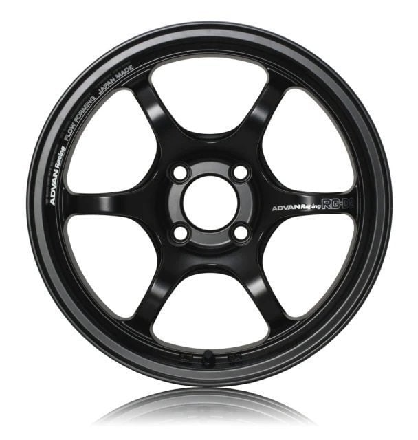 Advan RG-D2 Semi Gloss Black Wheel (16x7 4x100 +42)