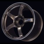 Advan TC-4 Umber Bronze Metallic & Ring Wheel (17x8 4x100 +35)
