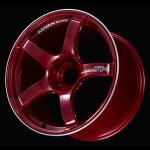 Advan Racing TC-4 Racing Candy Red & Ring Wheel