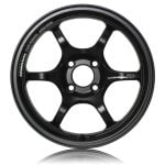 Advan RG-D2 Semi Gloss Black Wheel (18x10.5 5x120 +24)