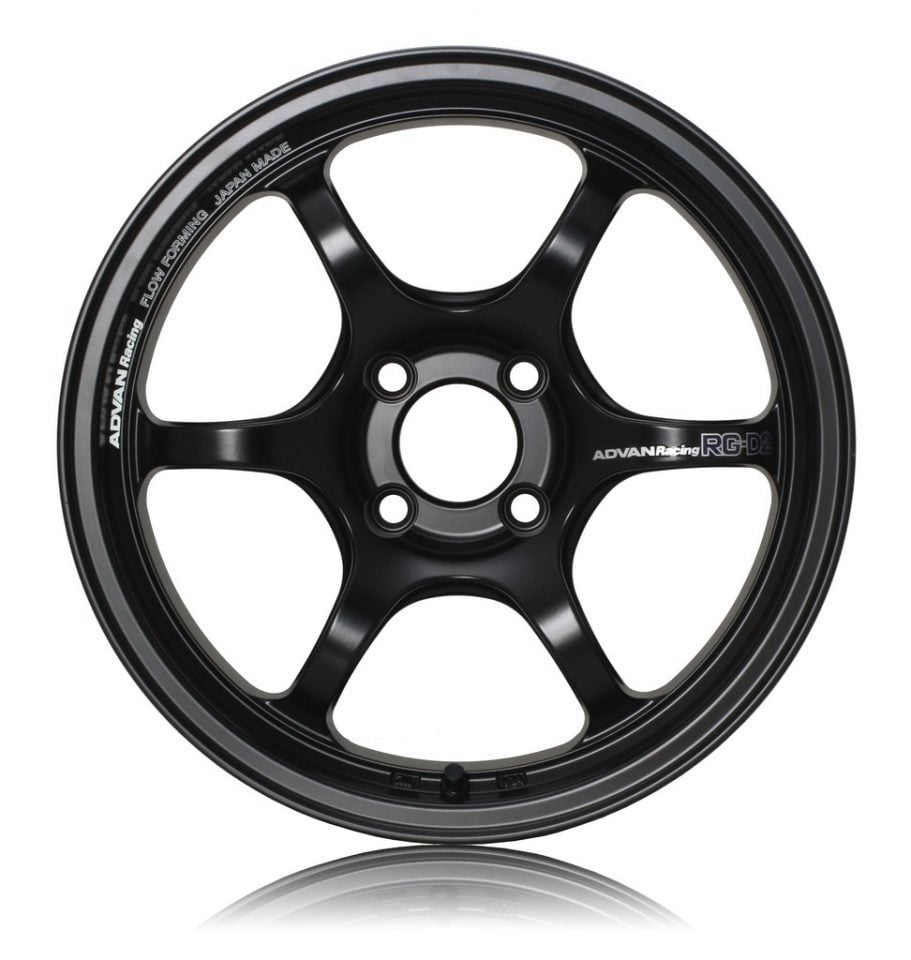 Advan RG-D2 Semi Gloss Black Wheel (18x10.5 5x120 +24)