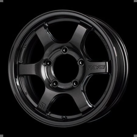 Gram Lights 57DR-X 18×8.0 +36 6-139.7 Super Dark Gunmetal (Special Order No Cancel/Returns)