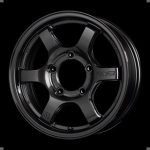 Gram Lights 57DR-X 16×5.5 +20 6-139.7 Super Dark Gunmetal (Special Order No Cancel/Returns)