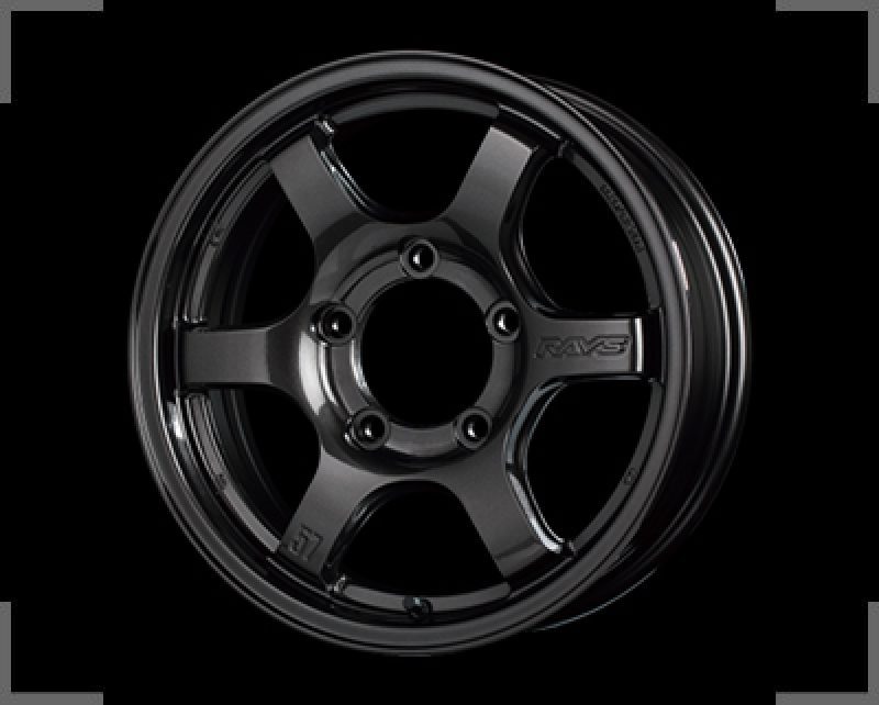 Gram Lights 57DR-X 16×6.5 +38 6-139.7 Super Dark Gunmetal (Special Order No Cancel/Returns)