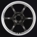 Advan RG-D2 15×7.0 +30 4-100 Machining & Black Gunmetallic Wheel