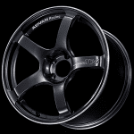 Advan TC4 18×9.5 +45 5-120 Racing Gun Metallic & Ring Wheel