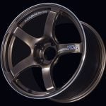 Advan TC-4 Umber Bronze Metallic & Ring Wheel (17x9 5x114.3 +45)