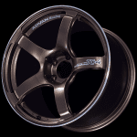 Advan TC4 18×8.5 +51 5-114.3 Racing Umber Bronze & Ring Wheel