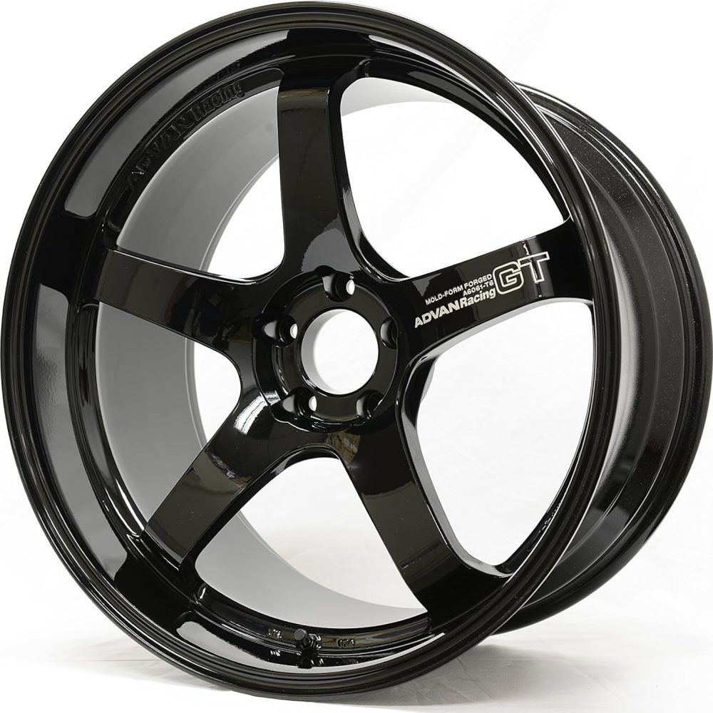 Advan Racing GT Premium Version Gloss Black Wheel (21x10 5-120 +45)