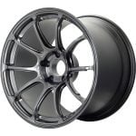 Advan Racing RZ-F2 Racing Hyper Black Wheel (18x9.5 5-114.3 +44)