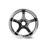 Advan GT Machining and Racing 'Hyper Black' Wheel Face Styling