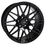 Enkei TMS 18×8.5 5×114.3 38mm Offset 72.6mm Bore Gloss Black Wheel