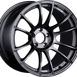 SSR GTX04 18×10.5 5×114.3 15mm Offset Dark Gunmetal Wheel