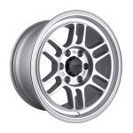 Enkei RPT1 17×9 6×135 Bolt Pattern +12 Offset 106.1 Bore Silver Wheel