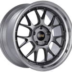 BBS LM-R 20×9 5×120 ET8 Diamond Black Center Diamond Cut Lip Wheel -82mm PFS/Clip Required