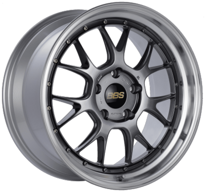 BBS LM-R 20×9 5×120 ET8 Diamond Black Center Diamond Cut Lip Wheel -82mm PFS/Clip Required