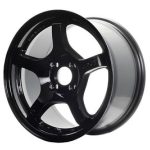 Gram Lights 57CR 18×7.5 +50 5-100 Glossy Black