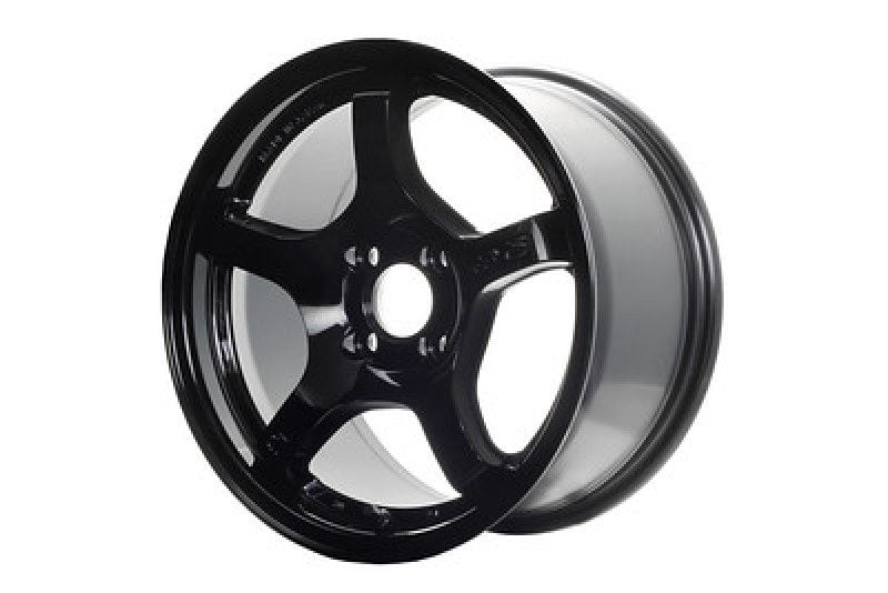 Gram Lights 57CR 18×7.5 +50 5-100 Glossy Black