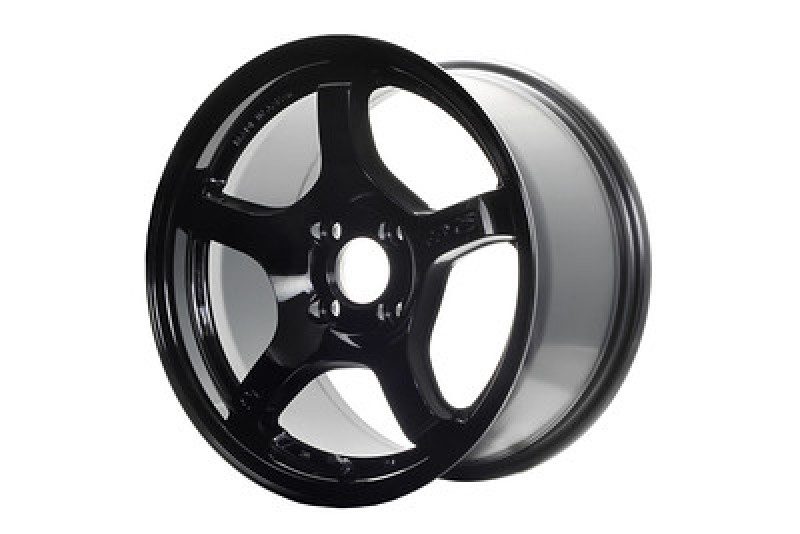 Gram Lights 57CR 19×10.5 +12 5-114.3 Glossy Black