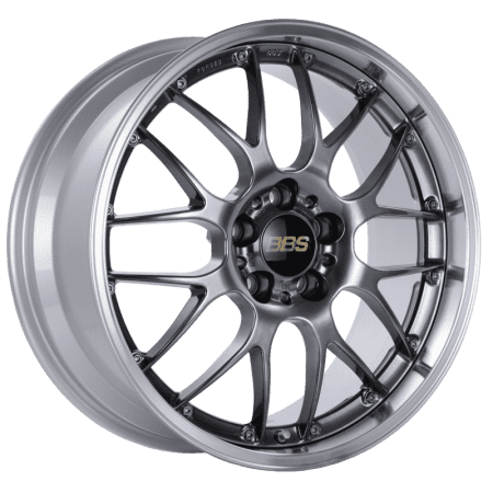 BBS RS-GT Diamond Black Center / Diamond Cut Lip Wheel (19×9.5 5×112 +38)