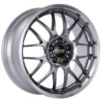 BBS RS-GT Diamond Black Center / Diamond Cut Lip Wheel (19x8.5 5x120 +35)