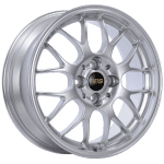 BBS RG-R 17×9 5×120 ET42 Diamond Silver Wheel -82mm PFS/Clip Required